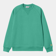 Chase Sweat aqua green/gold