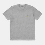 Chase T-Shirt grey heather/gold