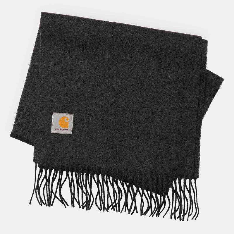 Clan Scarf dark grey heather