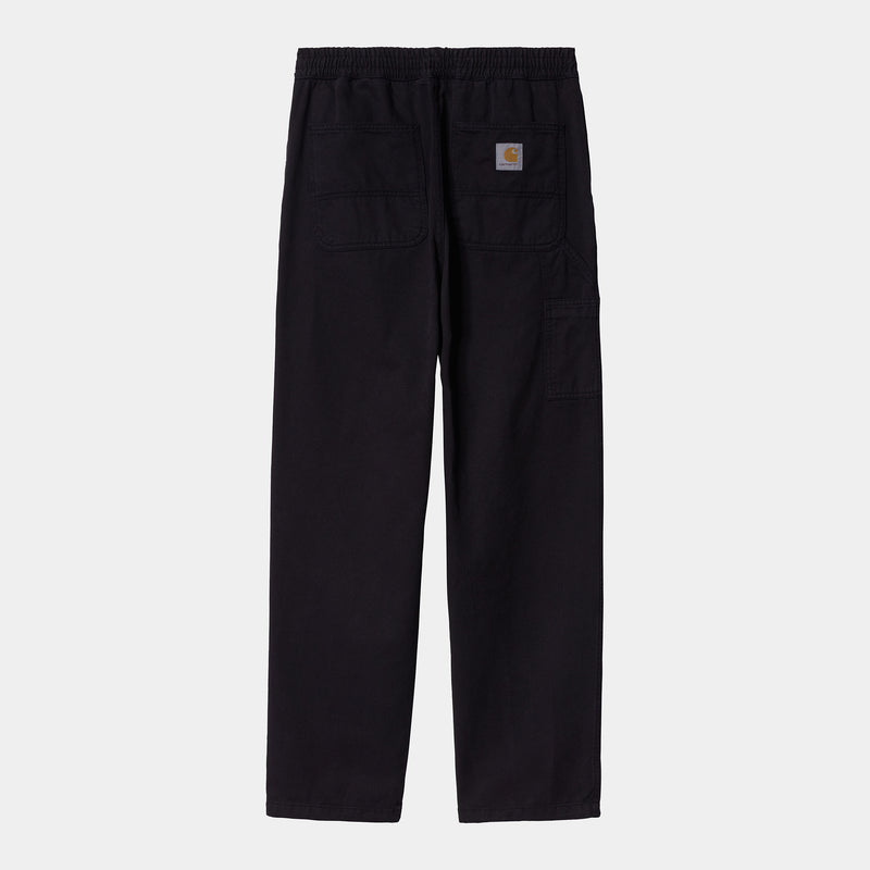 Flint Pant black (garment dyed)