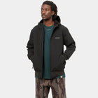 Hooded Sail Jacket Black/White