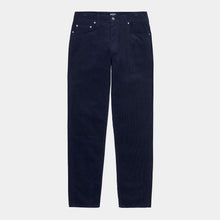 Klondike Cord Pant dark navy rinsed
