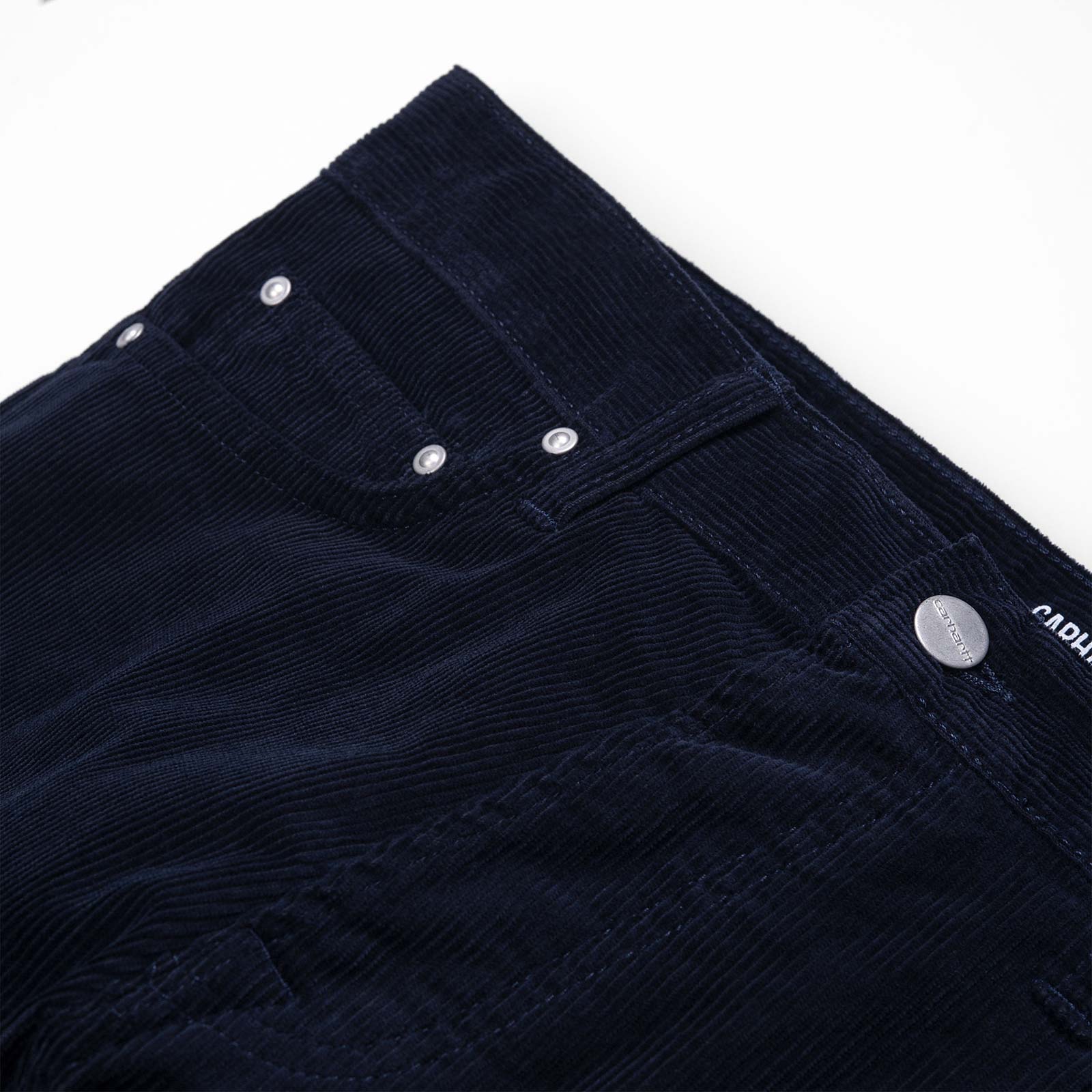 Klondike Cord Pant dark navy rinsed