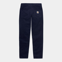 Klondike Cord Pant dark navy rinsed