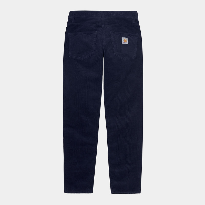 Klondike Cord Pant dark navy rinsed