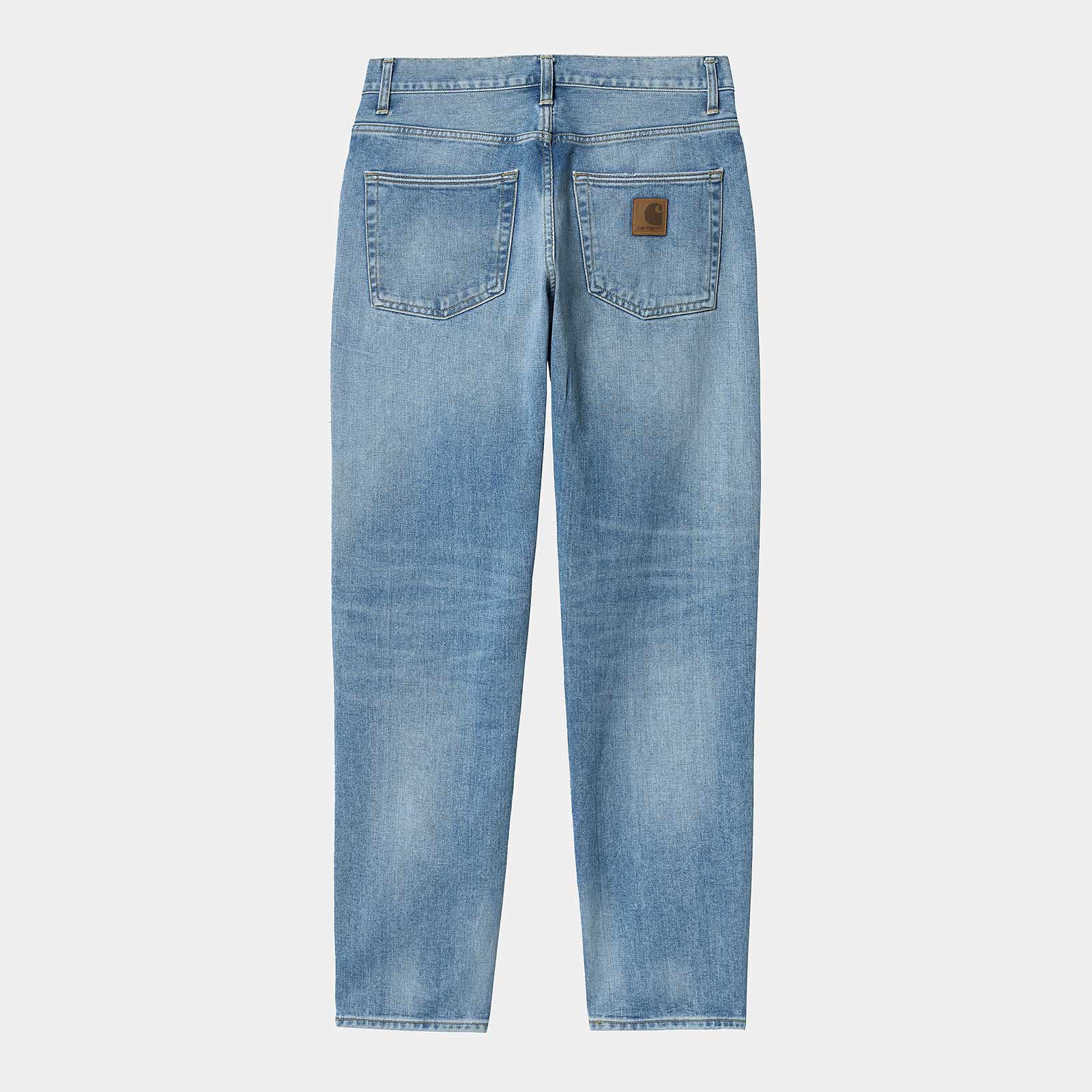 Klondike Jeans blue light used wash