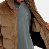 Layton Cord Jacket jasper