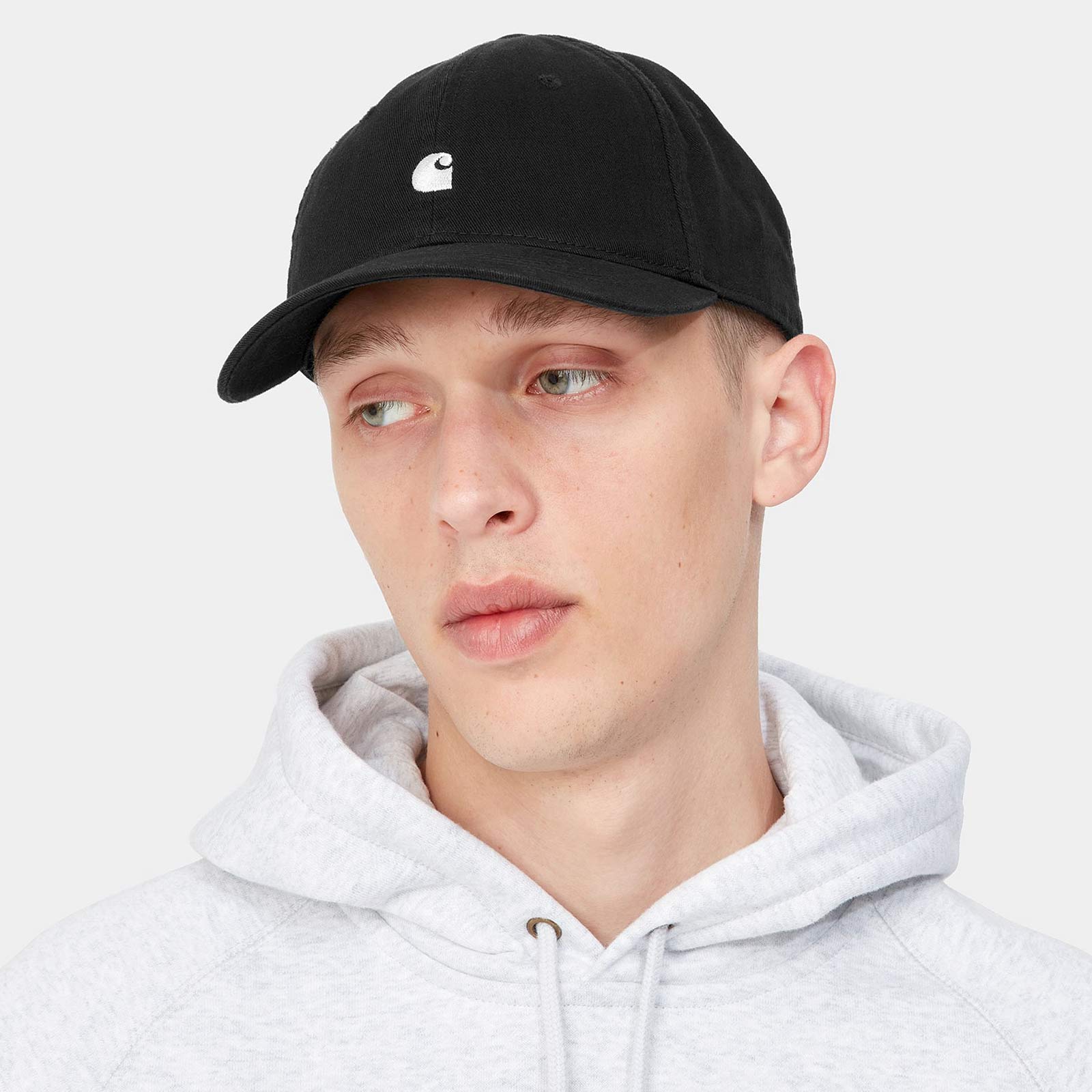 Madison Logo Cap black/white