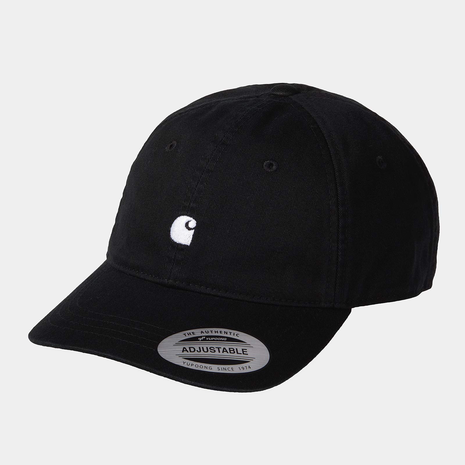 Madison Logo Cap black/white