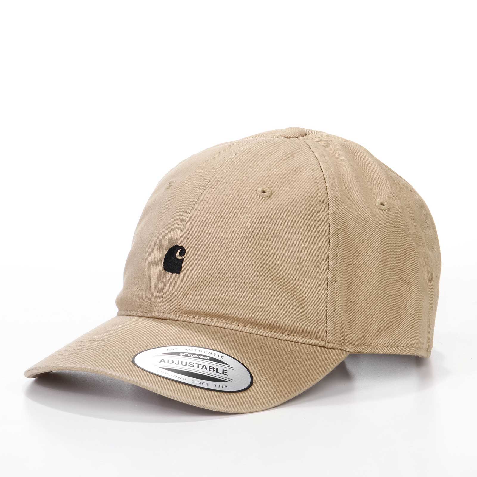 Madison Logo Cap leather/black