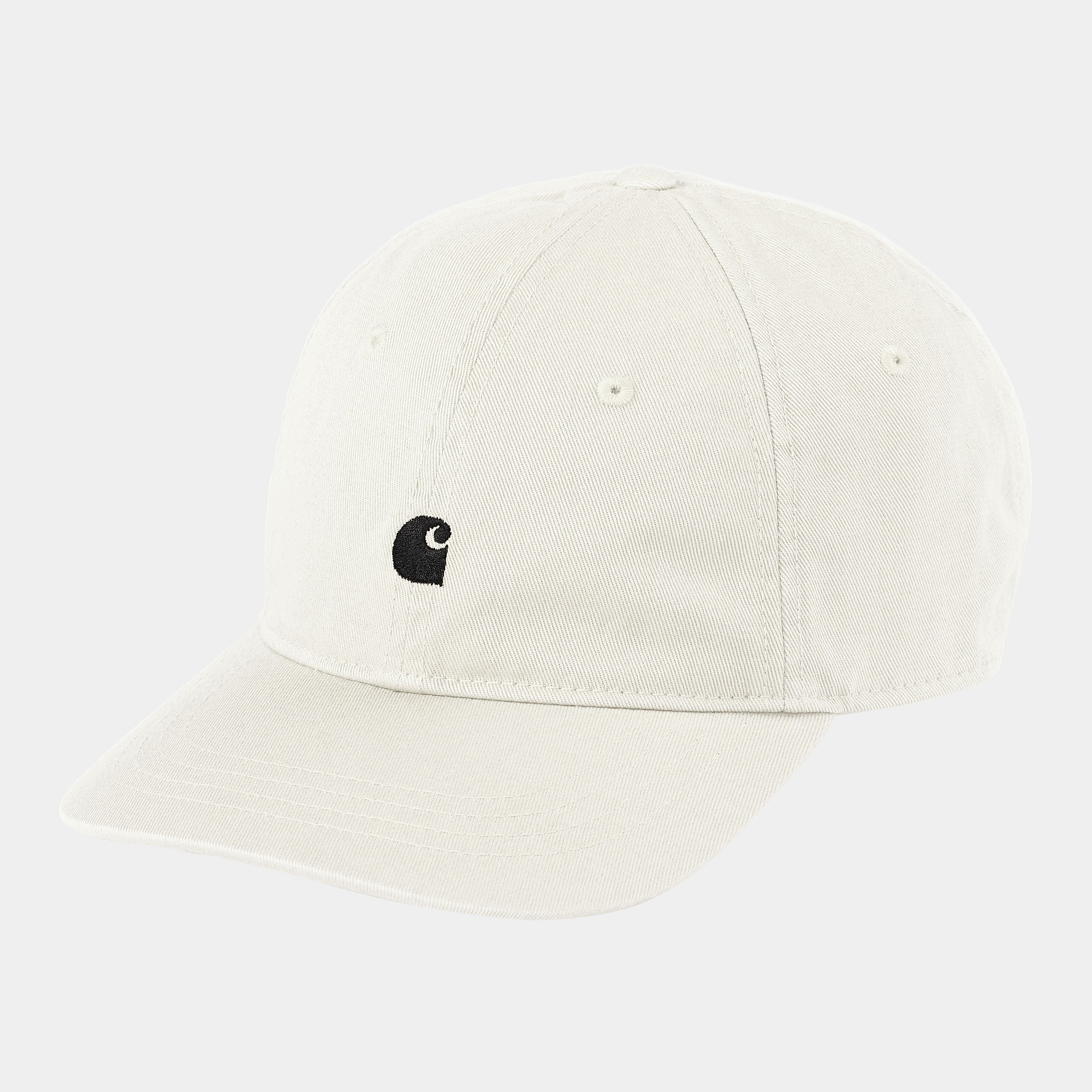 Madison Logo Cap wax/black