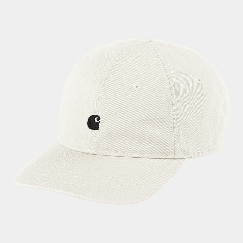 Madison Logo Cap wax/black