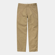 Master Pant leather rinsed