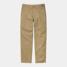 Master Pant leather rinsed