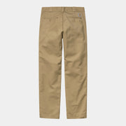 Master Pant leather rinsed