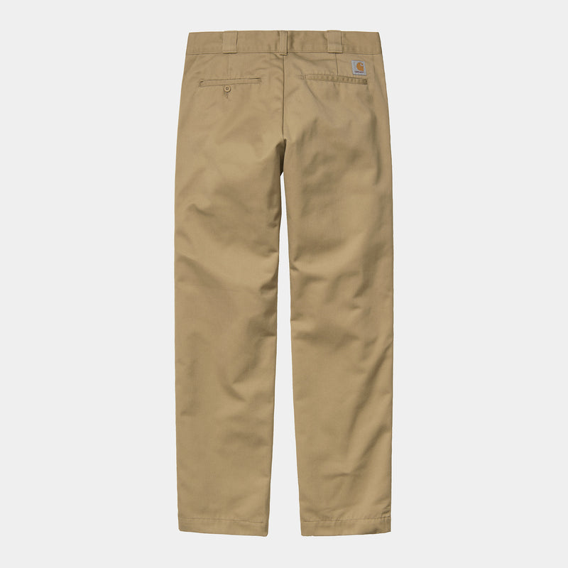 Master Pant leather rinsed