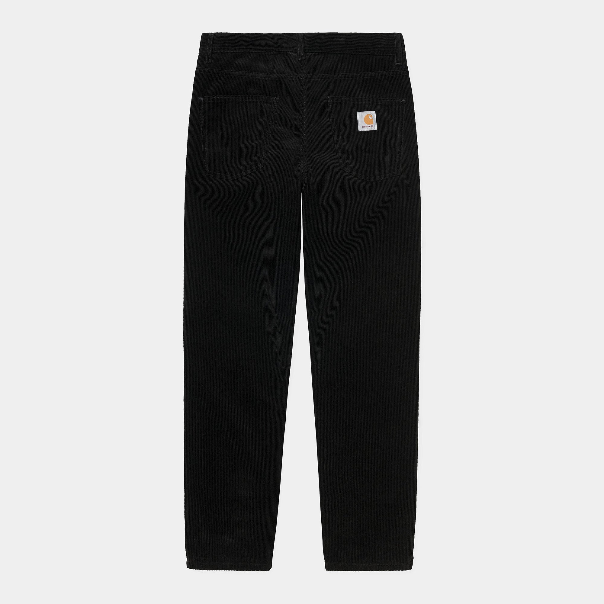 Newel Cord Pant black rinsed
