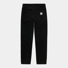 Newel Cord Pant black rinsed