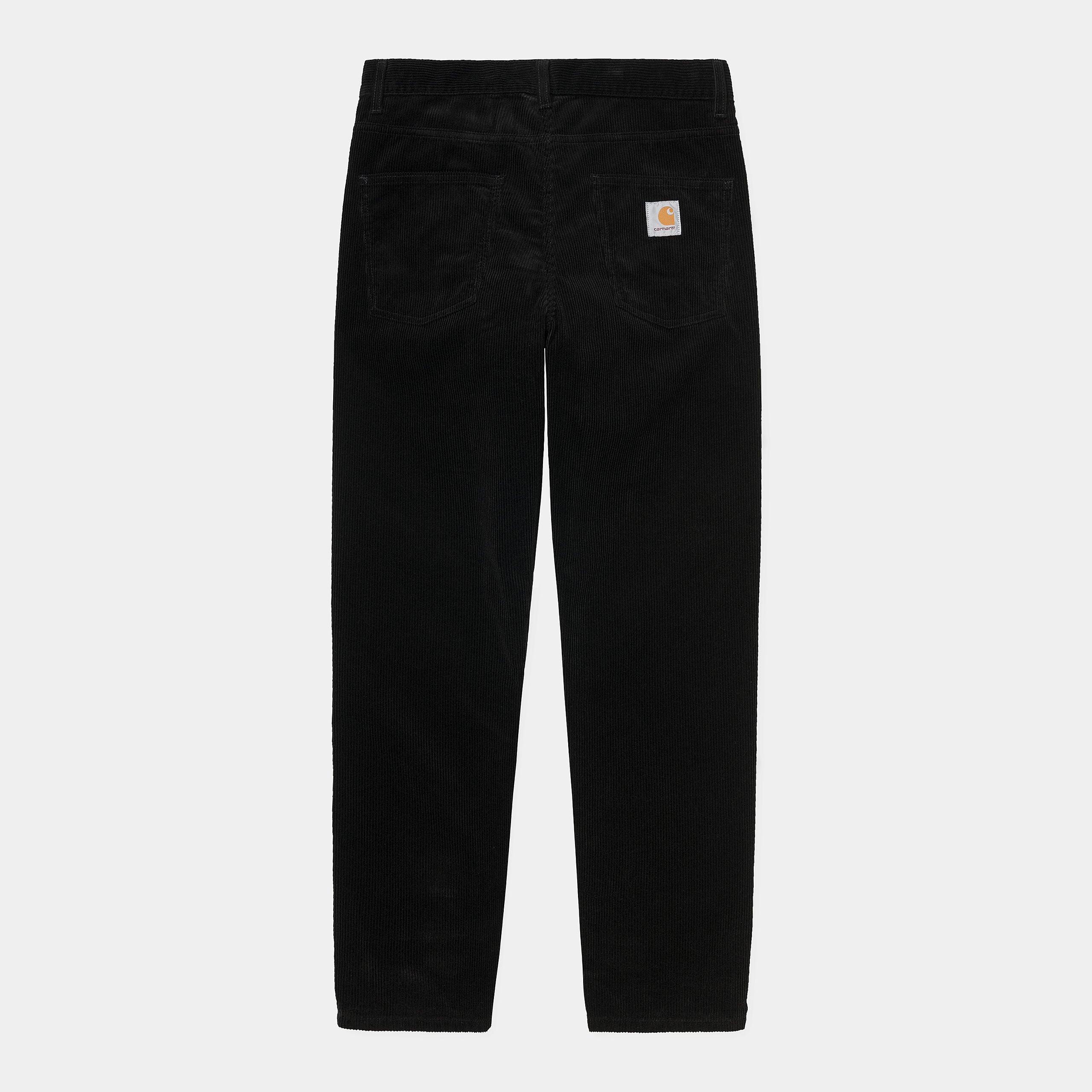 Newel Cord Pant black rinsed