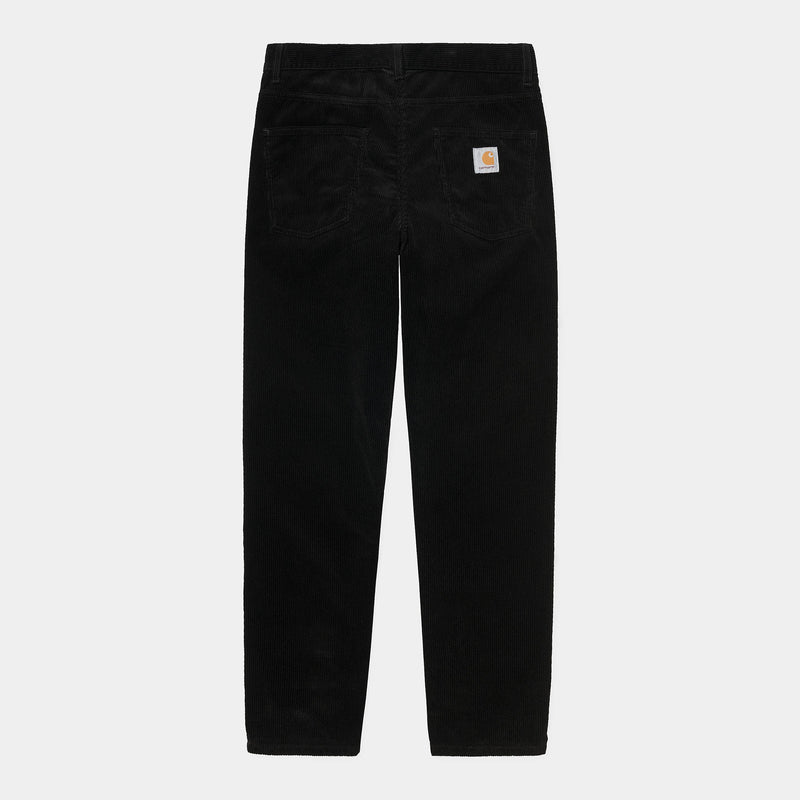 Newel Cord Pant black rinsed Carhartt WIP