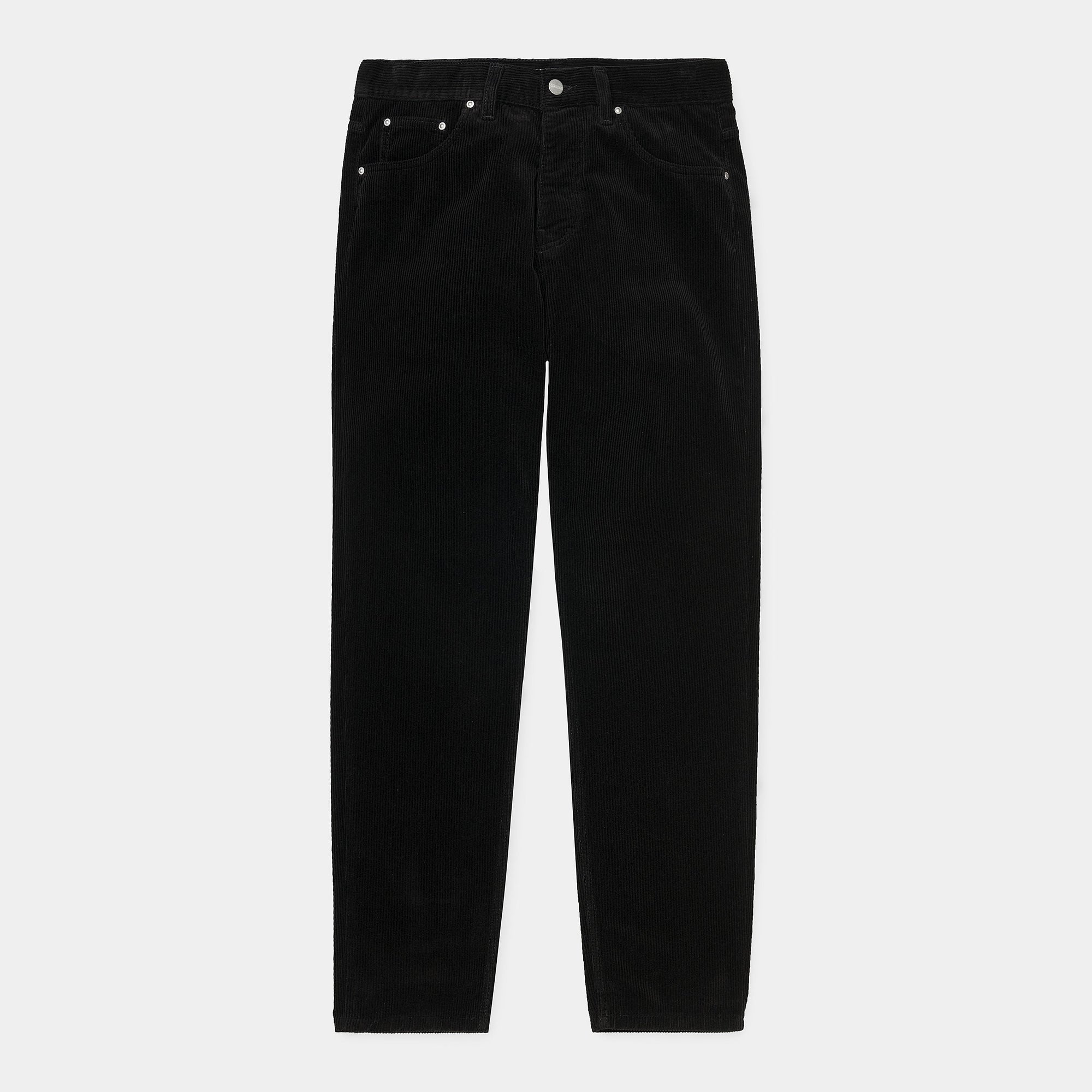 Newel Cord Pant black rinsed