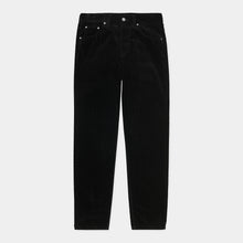 Newel Cord Pant black rinsed