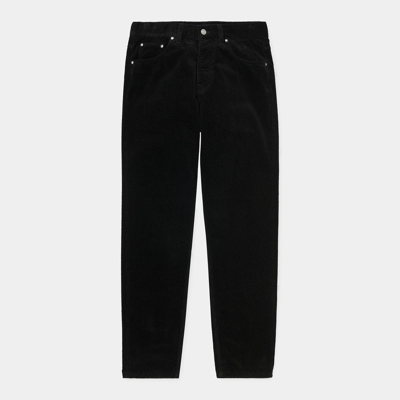 Newel Cord Pant black rinsed Carhartt WIP