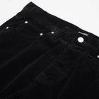 Newel Cord Pant black rinsed