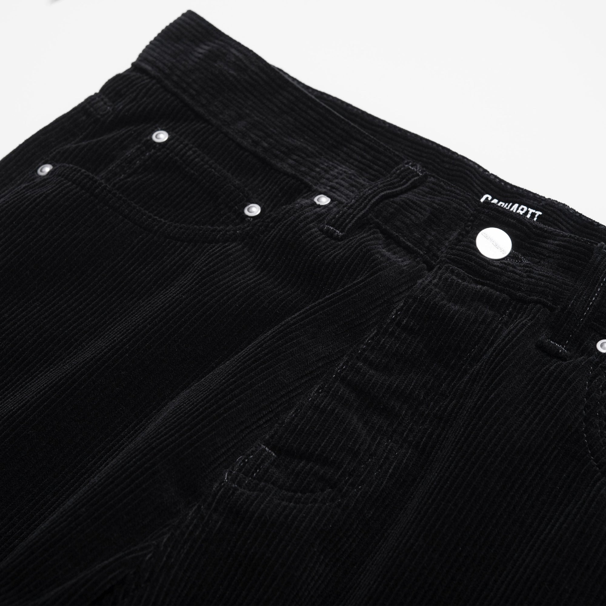 Newel Cord Pant black rinsed