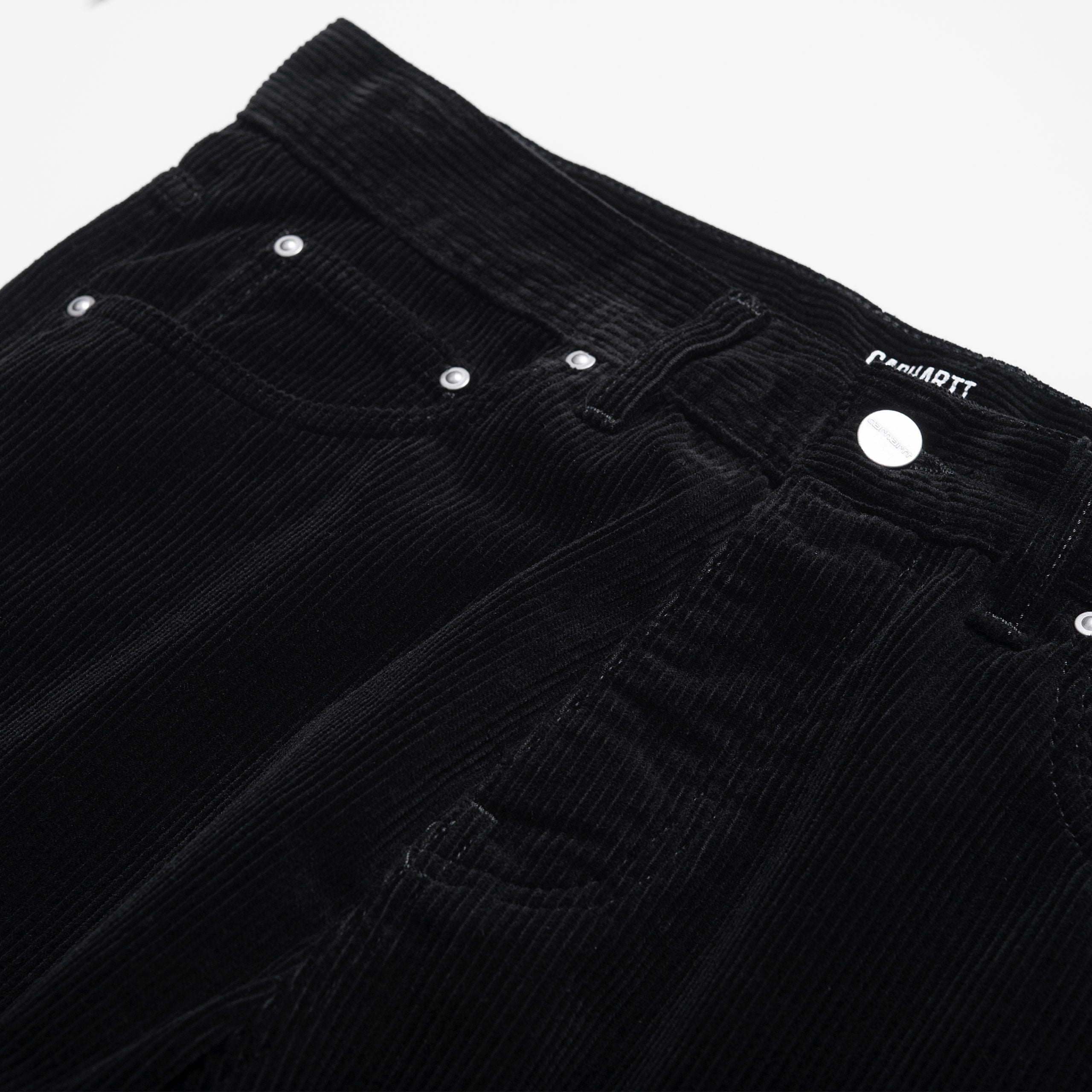 Newel Cord Pant black rinsed