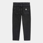 Newel Pant black stone washed