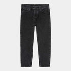 Newel Pant black stone washed