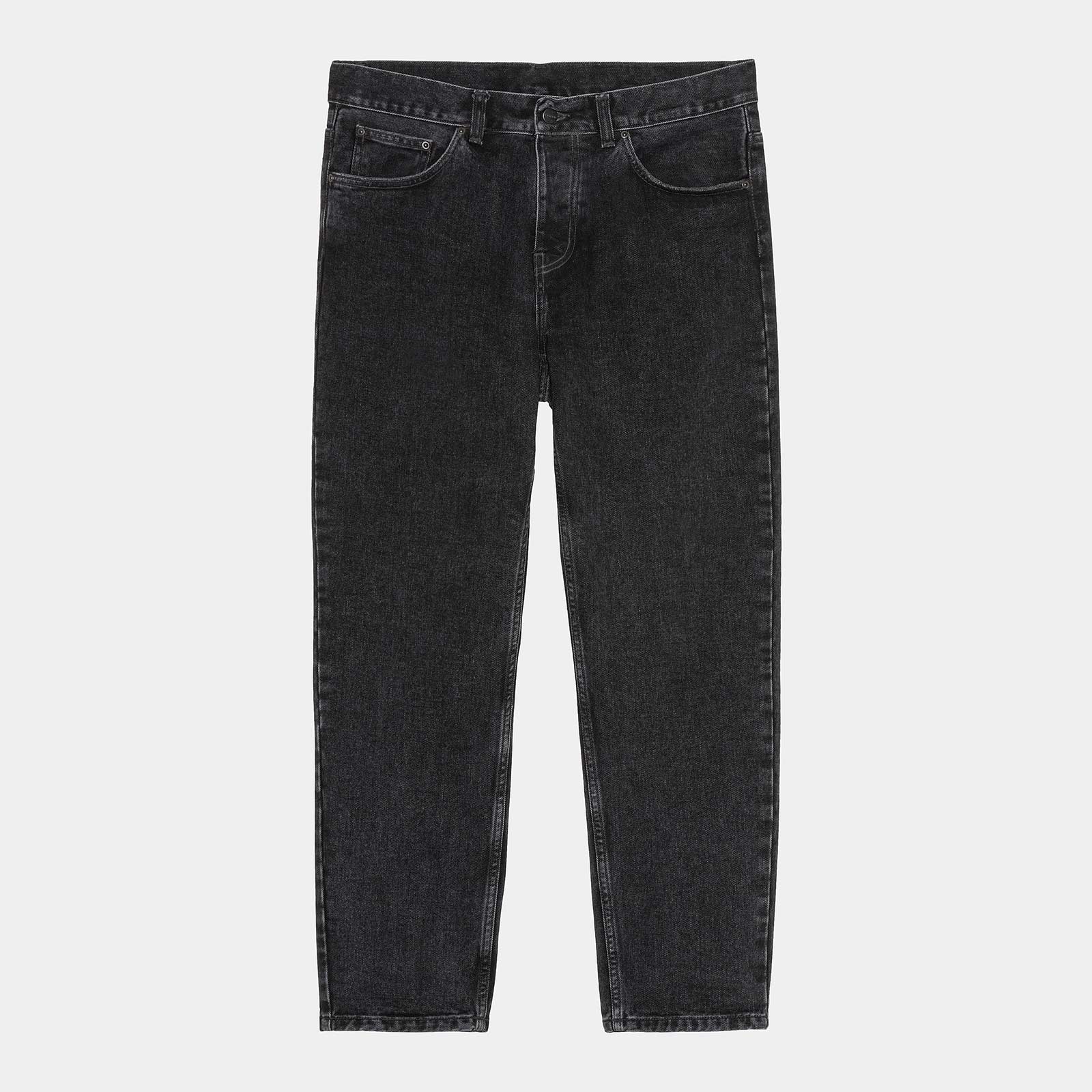 Newel Pant black stone washed