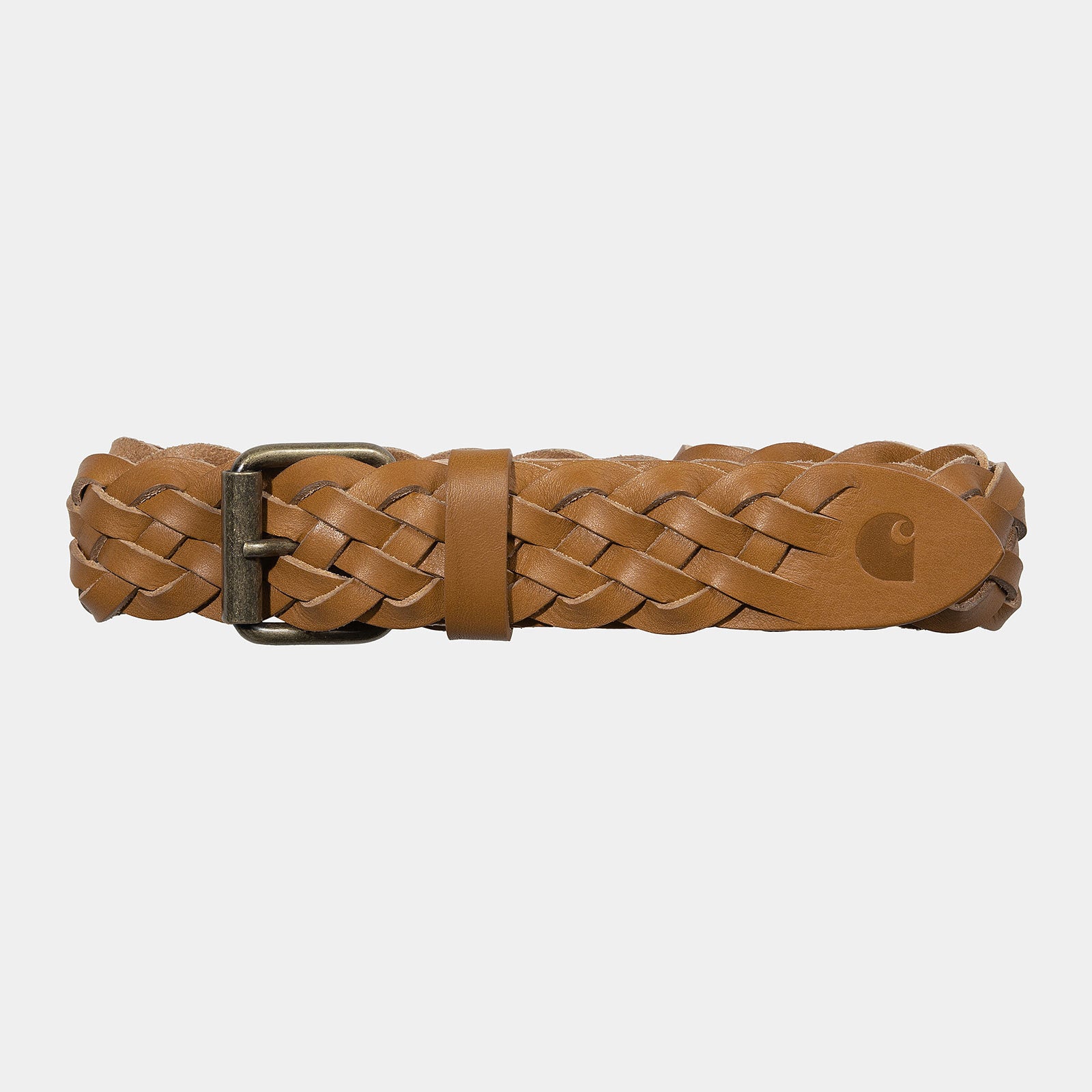 Plait Belt honey/gold