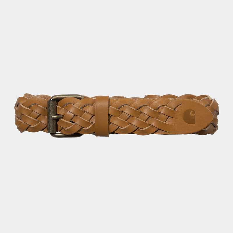 Plait Belt honey/gold