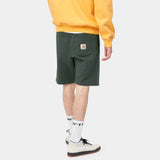 Pocket Sweat Shorts hemlock green