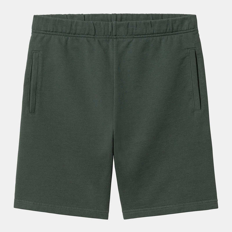 Pocket Sweat Shorts hemlock green