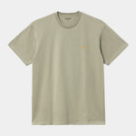 S/S Chase T-Shirt agave/gold