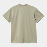 S/S Chase T-Shirt agave/gold