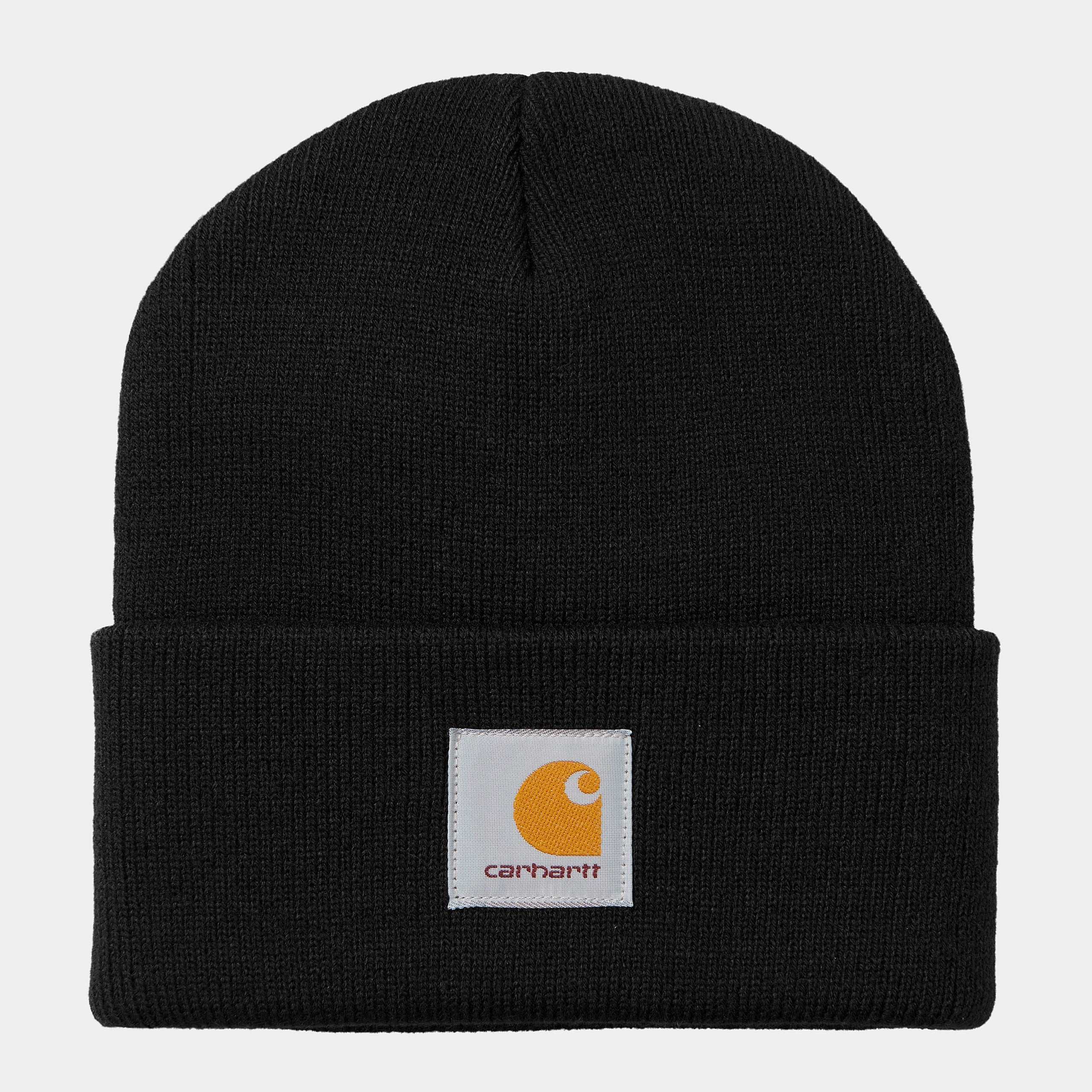 Short Watch Hat black