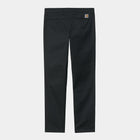 Sid Pant black (rinsed) Carhartt WIP