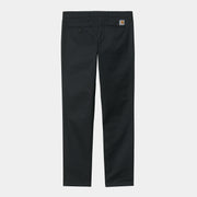 Sid Pant black (rinsed) Carhartt WIP