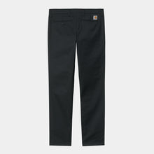 Sid Pant black (rinsed) Carhartt WIP