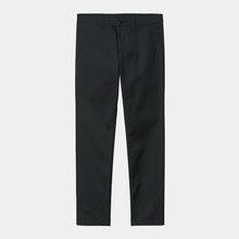 Sid Pant black (rinsed) Carhartt WIP