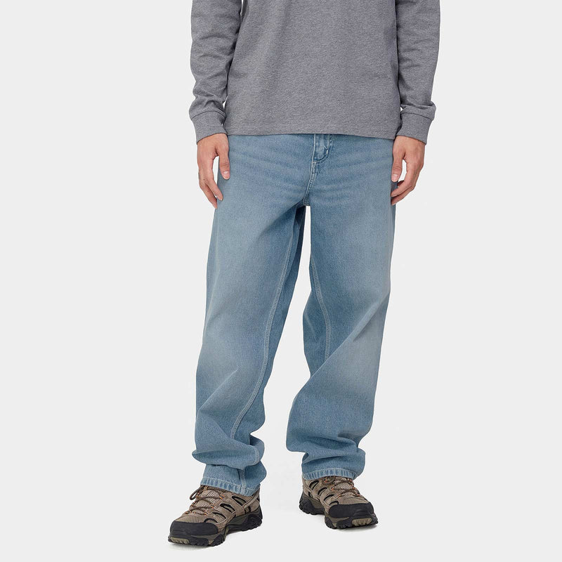 Simple Pant blue light true wash