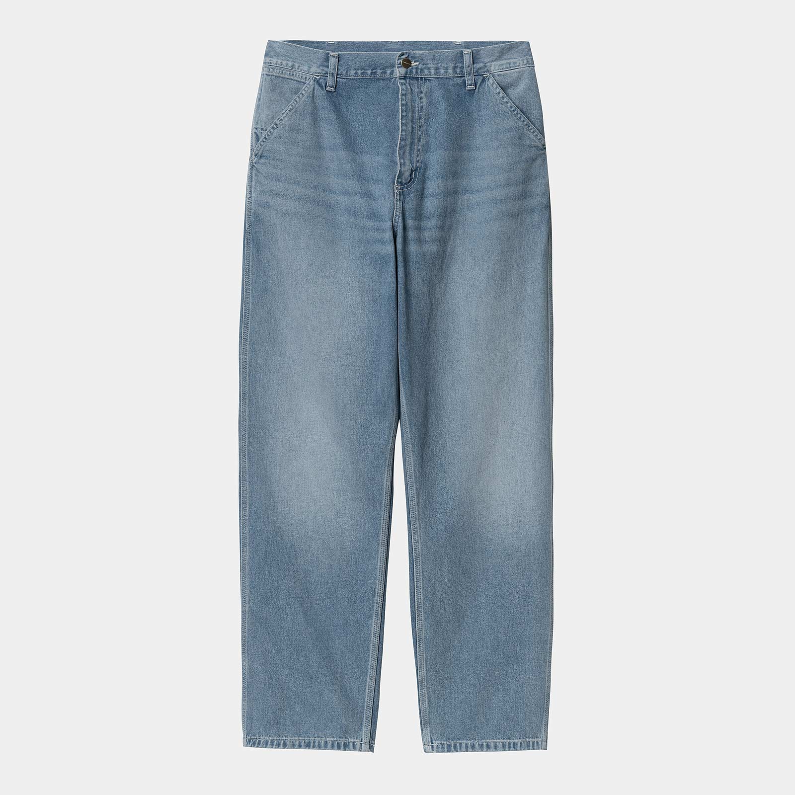 Simple Pant blue (light true wash)