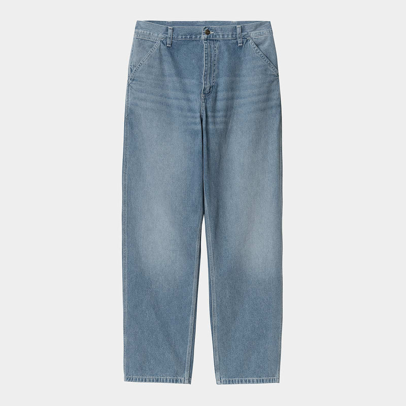 Simple Pant blue (light true wash)