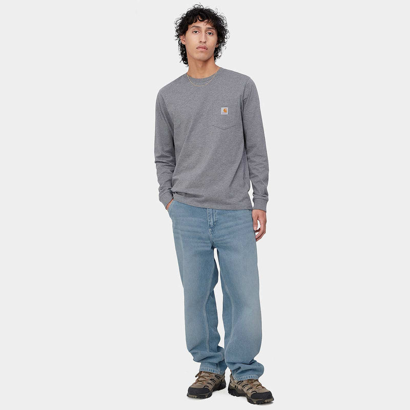 Simple Pant blue light true wash