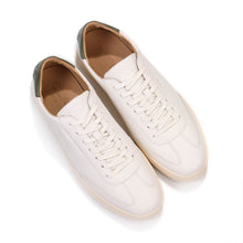 Deane Leather offwhite/olive