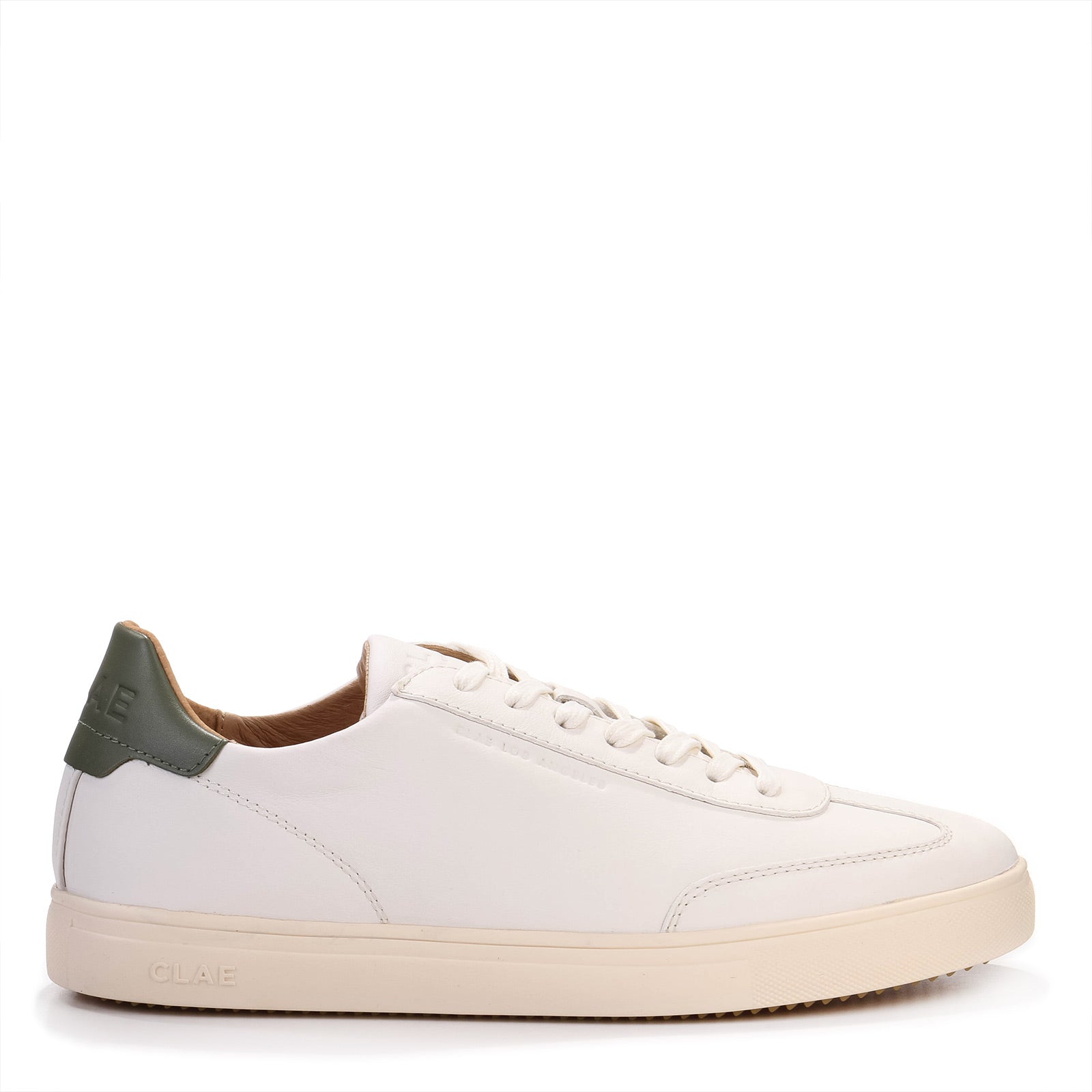 Deane Leather offwhite/olive